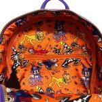 Loungefly Exclusive Disney Mickey and Friends Halloween Double Strap Shoulder Bag