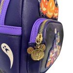 Loungefly Exclusive Disney Mickey and Friends Halloween Double Strap Shoulder Bag
