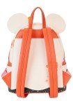 Loungefly Disney Minnie Mouse Floral Ghost Light Up Glow Mini Backpack