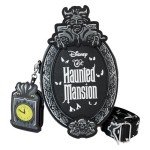 Loungefly Disney Haunted Mansion Plaque Crossbody Bag