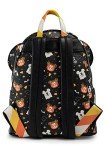 Loungefly Disney Mickey and Minnie Spooky Mice Adult Womens Double Strap Shoulder Bag Purse with Ears Headband