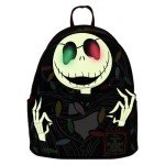 Loungefly Disney NBC Smiling Jack Light Up Mini Backpack