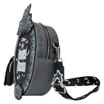 Loungefly Disney Haunted Mansion Plaque Crossbody Bag
