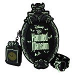 Loungefly Disney Haunted Mansion Plaque Crossbody Bag