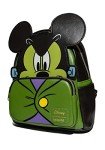 Loungefly Mickey Mouse Frankenstein Mickey Cosplay Mini-Backpack - Entertainment Earth Exclusive Green