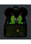 Loungefly Mickey Mouse Frankenstein Mickey Cosplay Mini-Backpack - Entertainment Earth Exclusive Green