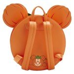 Loungefly Disney Glow FACE Minnie Pumpkin Mini Backpack