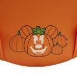 Loungefly Disney Glow FACE Minnie Pumpkin Mini Backpack