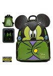 Loungefly Mickey Mouse Frankenstein Mickey Cosplay Mini-Backpack - Entertainment Earth Exclusive Green