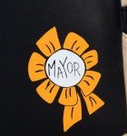 Loungefly Disney Nightmare Before Christmas Mayor with Plans Lenticular Mini Backpack