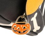 Loungefly Disney Pluto Skellington Glow-in-The-Dark Mini-Backpack - Entertainment Earth Exclusive