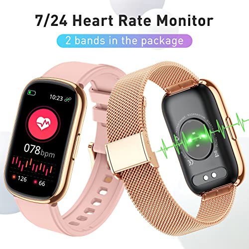 KALINCO Slim Smart Fitness Tracker with Heart Rate
