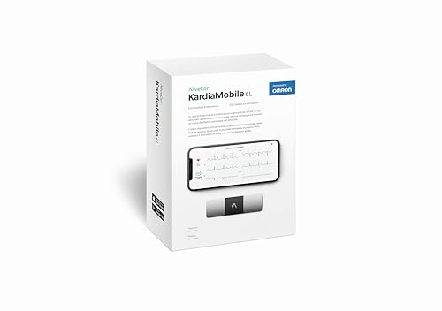 KardiaMobile Six-Lead EKG Monitor for AFib Detection