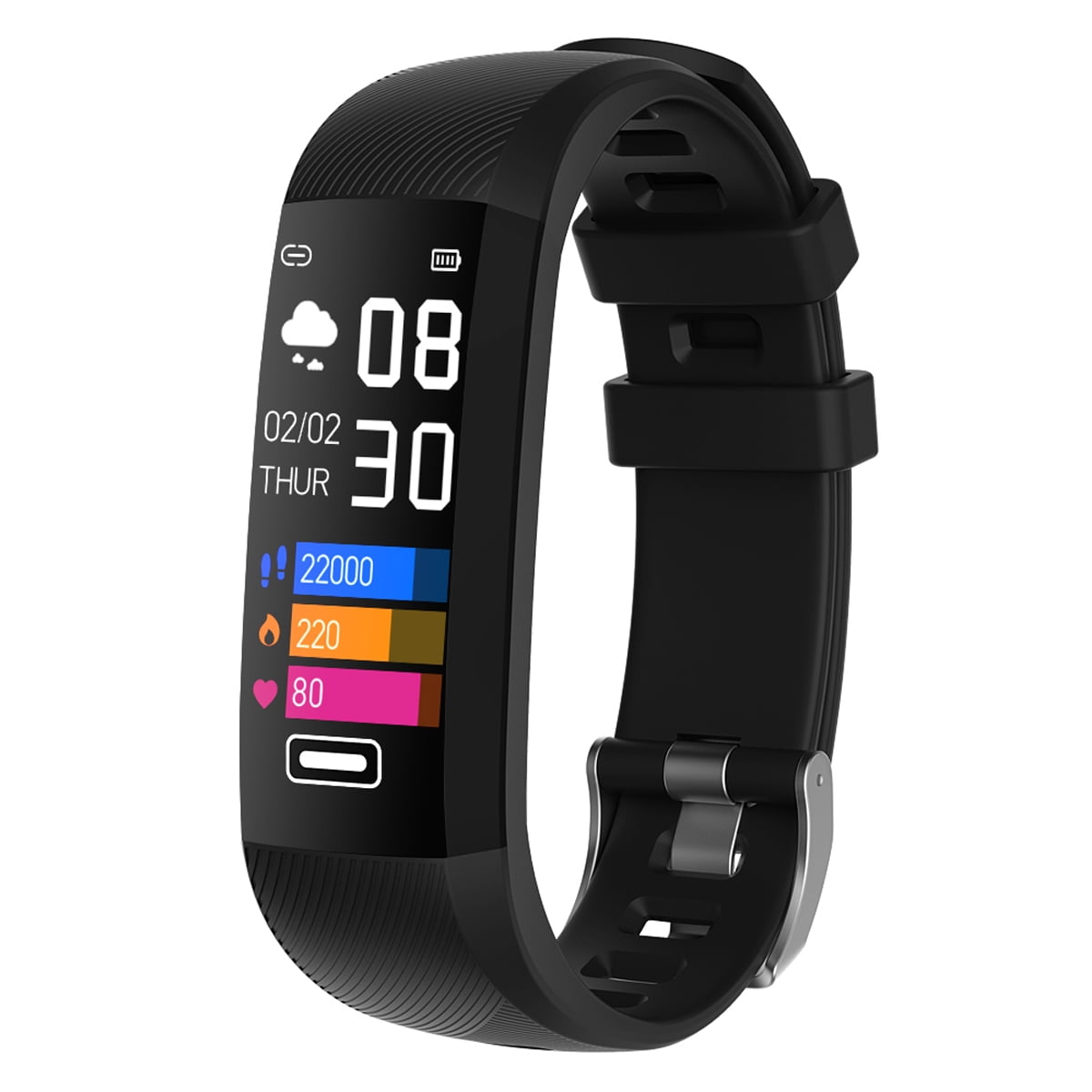 Women's Fitness Tracker with Heart Rate Monitor