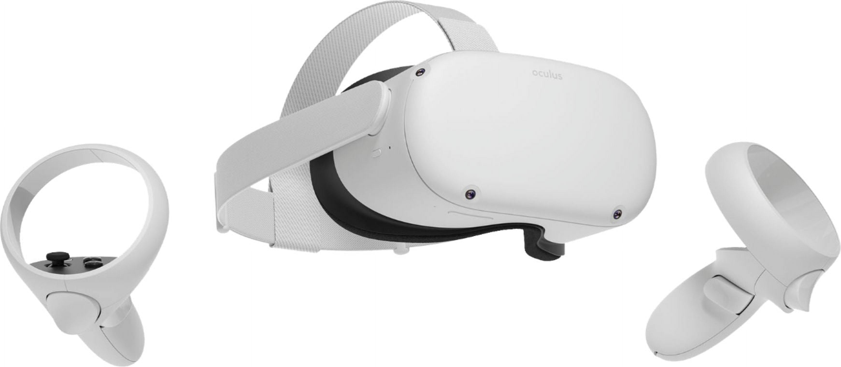 256GB Oculus Quest 2 VR Headset Bundle