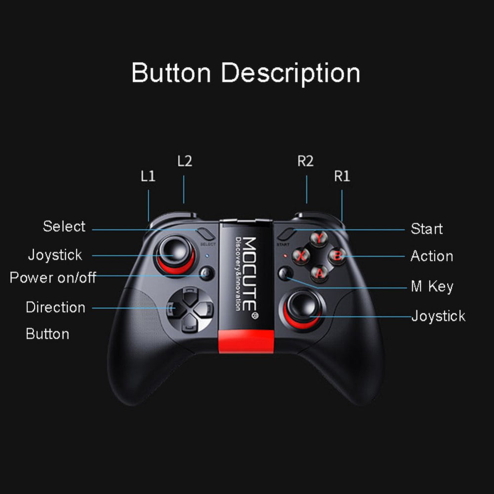 Virtual Reality Gaming Glasses for iPhone and Android