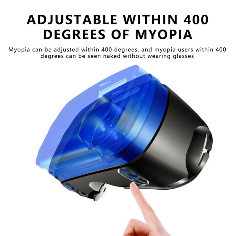 Virtual Reality Gaming Glasses for iPhone and Android