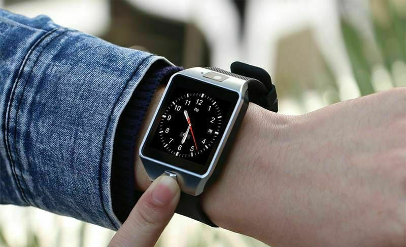 Android Fitness Smartwatch with HR Monitor & Pedometer