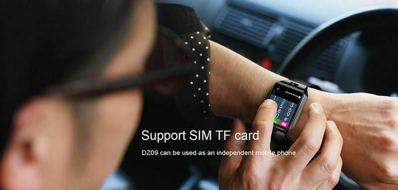 Android Fitness Smartwatch with HR Monitor & Pedometer