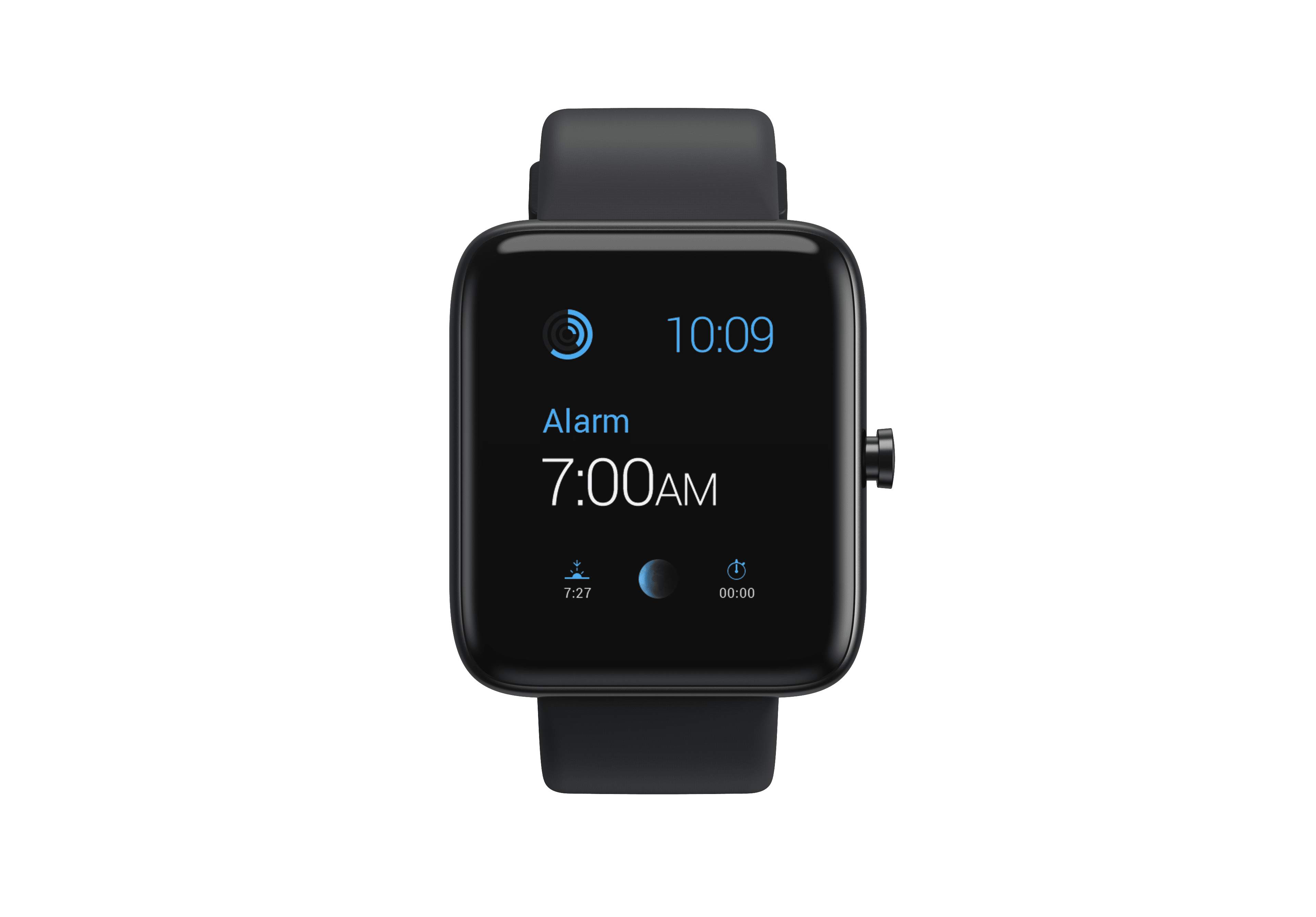 3Plus Vibe Lite Smartwatch (Black) with All-in-One Features