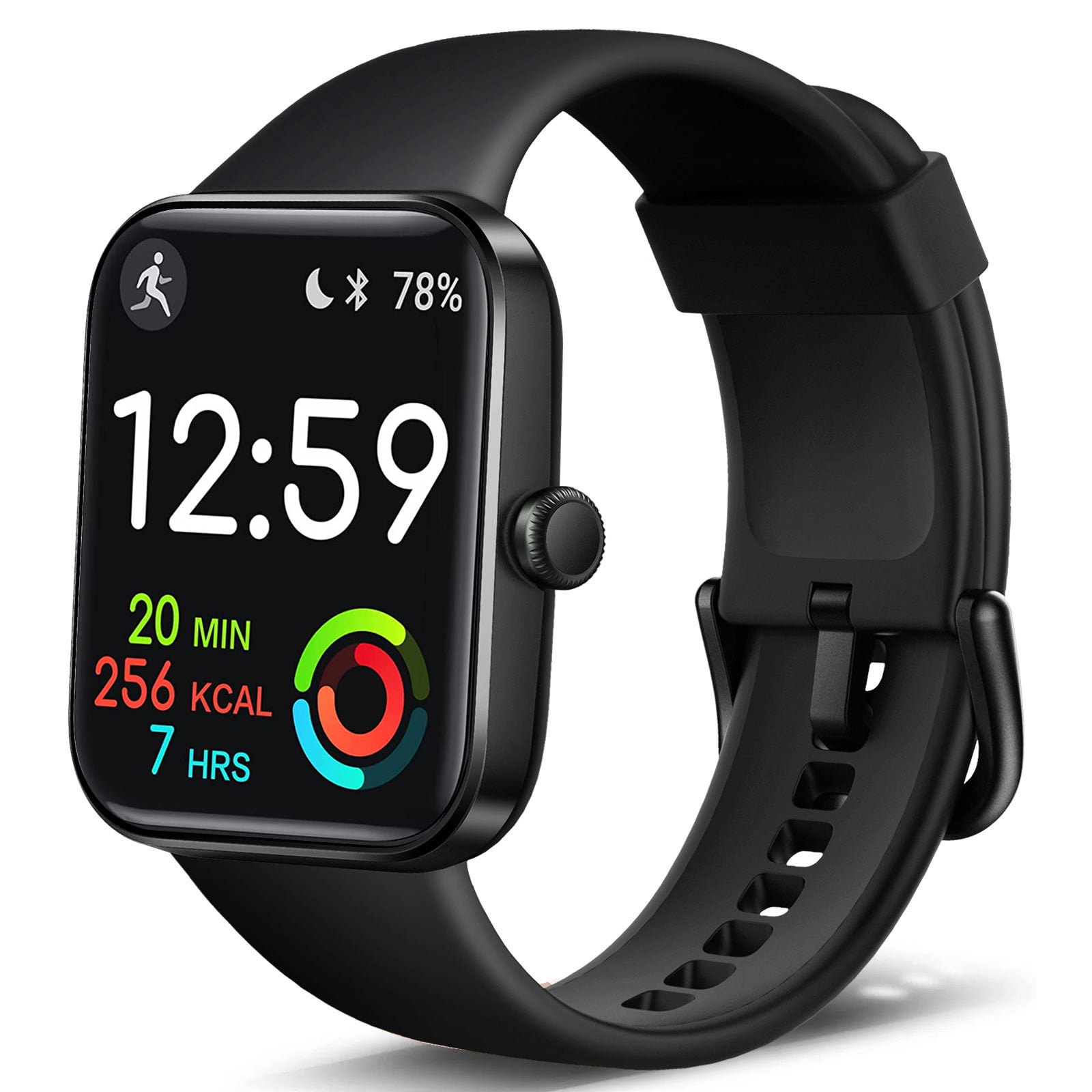 Waterproof Smartwatch for Android and iPhone