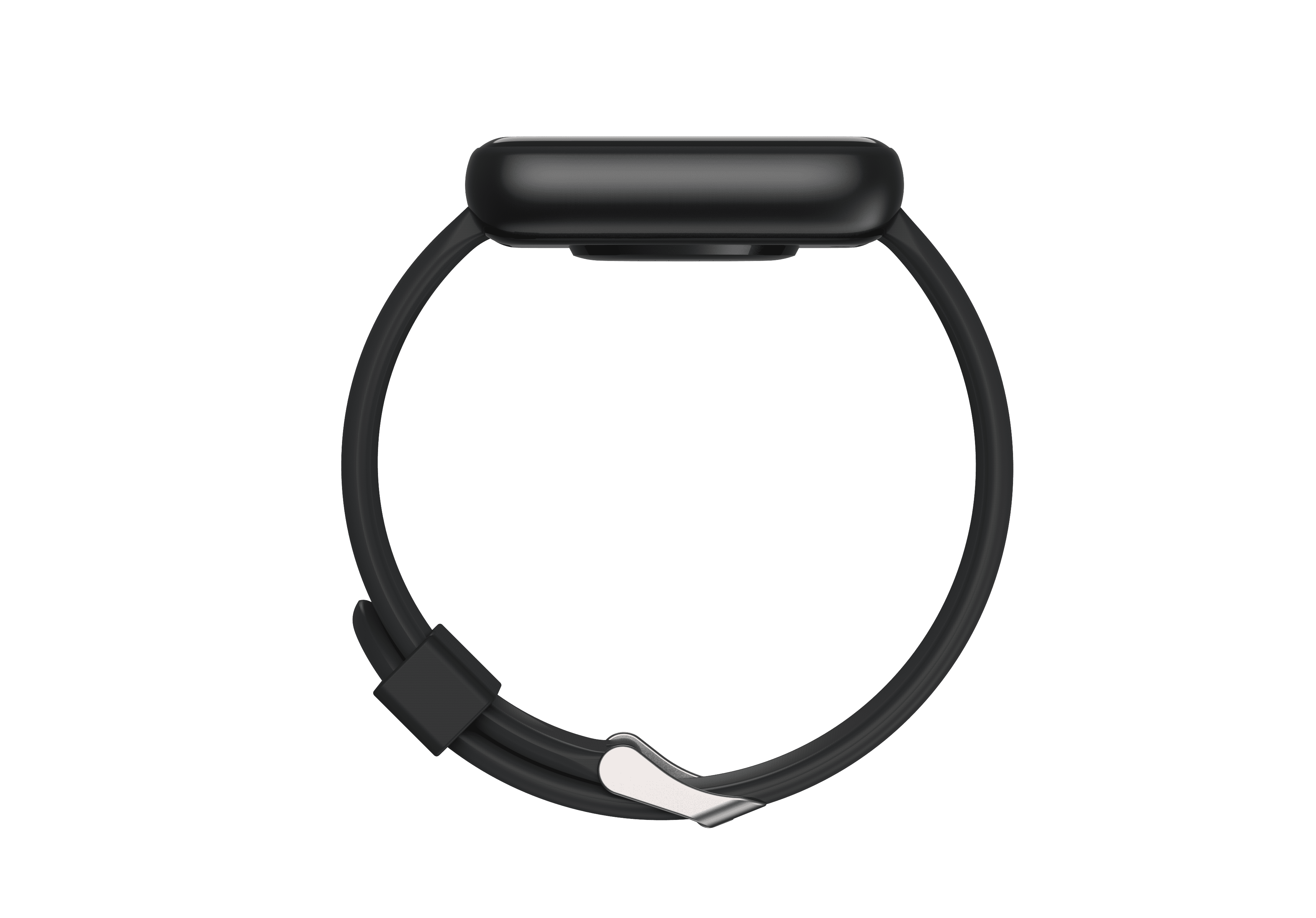 3Plus Vibe Lite Smartwatch (Black) with All-in-One Features