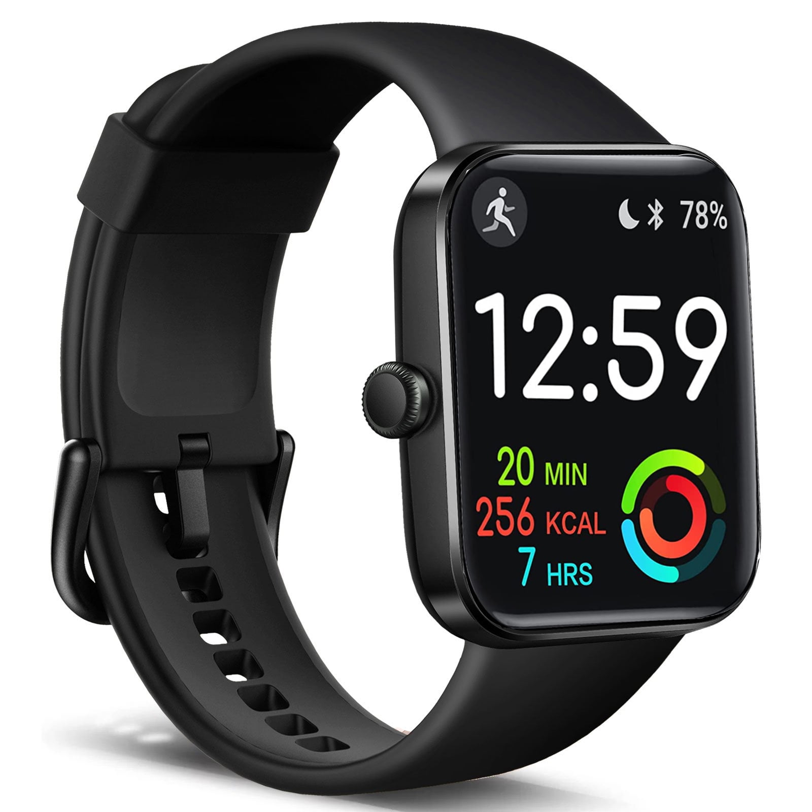 Waterproof Smartwatch for Android and iPhone