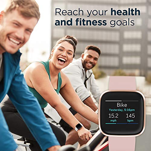 Fitbit Versa 2 Smartwatch with Alexa and Music