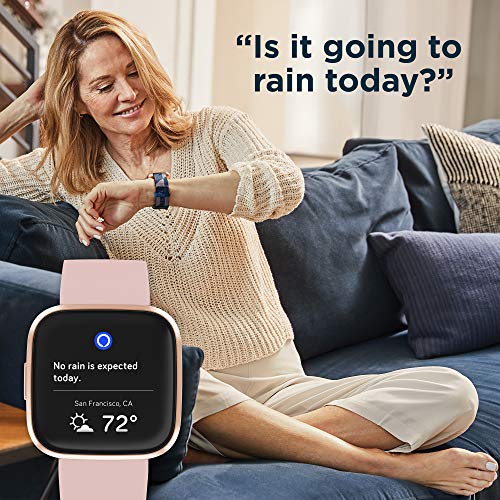 Fitbit Versa 2 Smartwatch with Alexa and Music