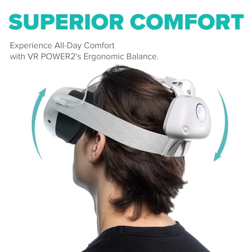 Rebuff Reality VR Power 2 - Oculus Quest 2 Battery