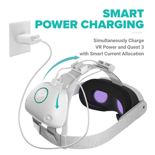 Rebuff Reality VR Power 2 - Oculus Quest 2 Battery