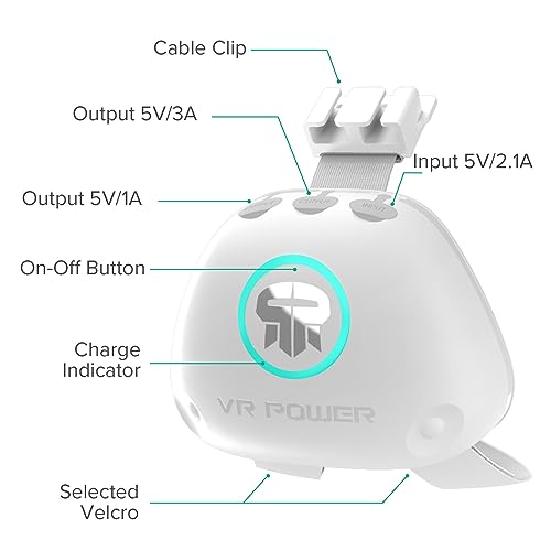 Rebuff Reality VR Power 2 - Oculus Quest 2 Battery