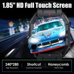 Military Smartwatch with Call & Fitness Tracker