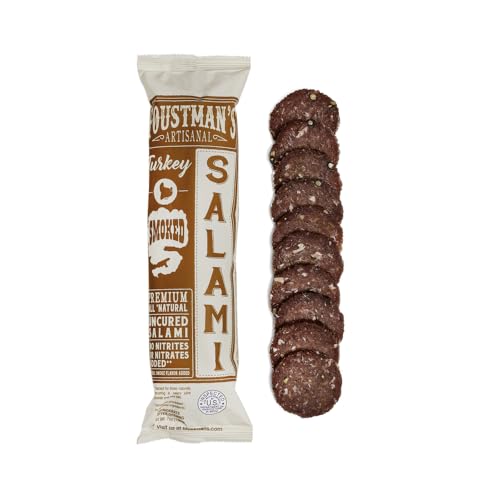 Nitrate-Free Turkey Deli Meat Sticks - Keto 8oz