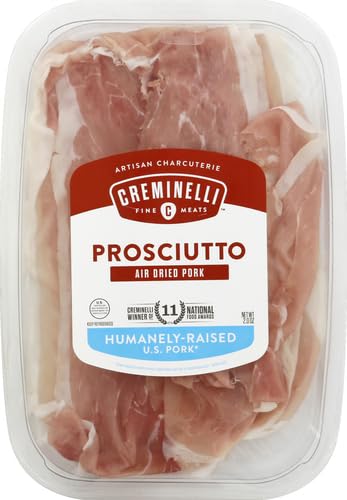 Creminelli Artisan Sliced Prosciutto and Salami 2oz