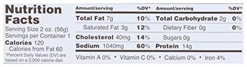 Creminelli Artisan Sliced Prosciutto and Salami 2oz
