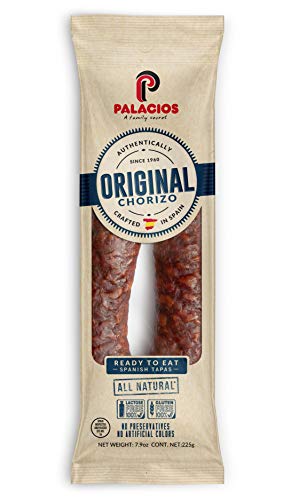 Palacios Authentic Mild Chorizo, 7.9 Ounces