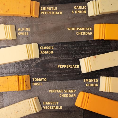 Farmers' Market Vintage Sharp Cheddar Cheese Block 3-Pack