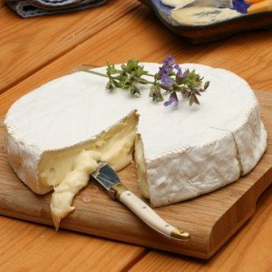 French Brie Cheese - 2 Pound Wheel