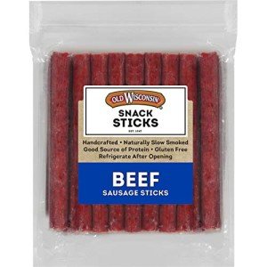 Old Wisconsin Natural Beef Sausage Sticks, 26 oz