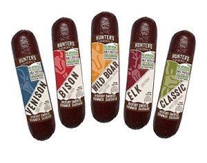 Hickory Smoked Wild Game Summer Sausages Gift Pack