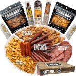 Exotic Jerky Gift Basket for Men & Dads