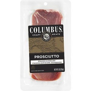 Columbus Sliced Prosciutto - 3 Oz Deli Pack
