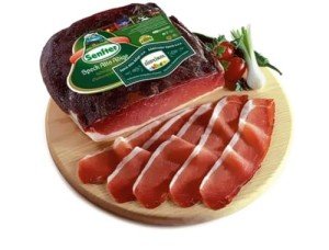 Dry-Cured Smoked Prosciutto - 5 lb Speck Ham