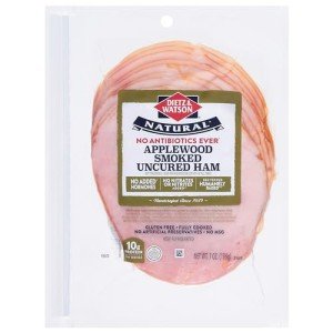 Dietz & Watson Applewood Smoked Uncured Ham, 7 oz