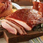 Applewood Smoked Carver Ham - Fully Cooked Delight