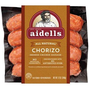 Aidells Chorizo Smoked Chicken Sausage 12 oz
