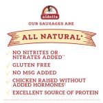 Aidells Roasted Garlic & Gruyere Chicken Sausages