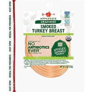Applegate Organic Smoked Turkey Breast, 6oz