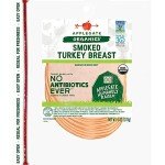 Applegate Organic Smoked Turkey Breast, 6oz